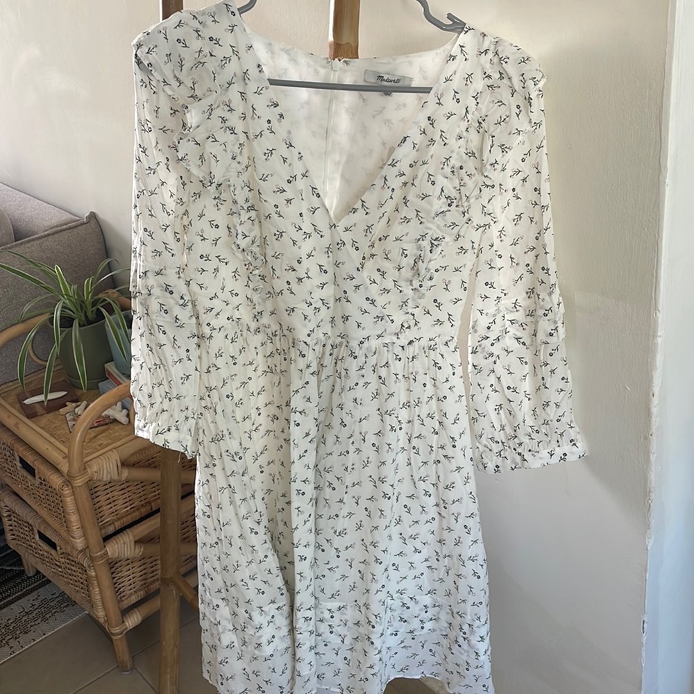 SOLD Madewell flower dress, new with tags